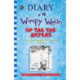 Diary o a Wimpy Wean: Up Tae the Oxters: Diary of a Wimpy Kid: The Deep End in Scots