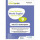 Cambridge Checkpoint Lower Secondary World English Teacher's Guide 9 with Boost Subscription