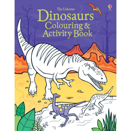 Dinosaurs Colouring and Activity Book