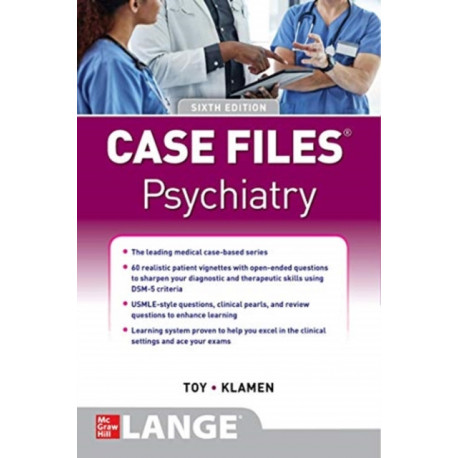 Case Files Psychiatry, Sixth Edition