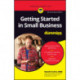 Getting Started in Small Business For Dummies