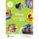 Level 4: Disney Kids Readers Workbook with eBook and Online Resources
