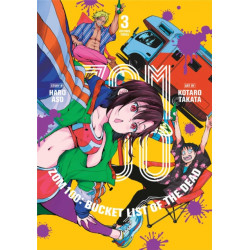 Zom 100: Bucket List of the Dead, Vol. 3