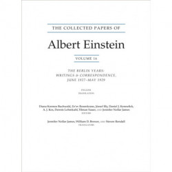 The Collected Papers of Albert Einstein, Volume 16 (Translation Supplement): The Berlin Years / Writings & Correspondence / June 1927–May 1929