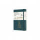 Moleskine Ltd. Ed. Harry Potter 2022 18-Month Weekly Pocket Hardcover Notebook: Tide Green