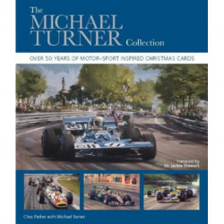 The Michael Turner Collection: Over 50 years of motor-sport inspired Christmas cards