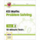 KS1 Year 2 Maths 10-Minute Tests: Problem Solving