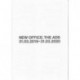 NEW OFFICE: THE ADS: 31.03.2019-31.03.2020