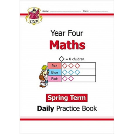 KS2 Maths Year 4 Daily Practice Book: Spring Term