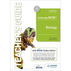 Cambridge IGCSE™ Biology Teacher's Guide with Boost Subscription