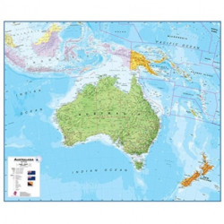 Australasia laminated