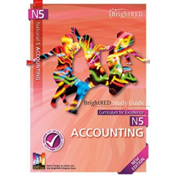 BrightRED Study Guide N5 Accounting - New Edition