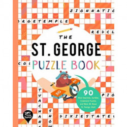 The St. George Puzzle Book: 90 Word Searches, Jumbles, Crossword Puzzles, and More All About St. George, Utah
