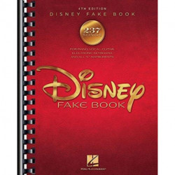 The Disney Fake Book: 4th Edition - 237 Songs