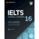IELTS 16 General Training Student's Book with Answers with Audio with Resource Bank