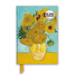 Vincent van Gogh: Sunflowers (Foiled Blank Journal)