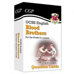 GCSE English - Blood Brothers Revision Question Cards