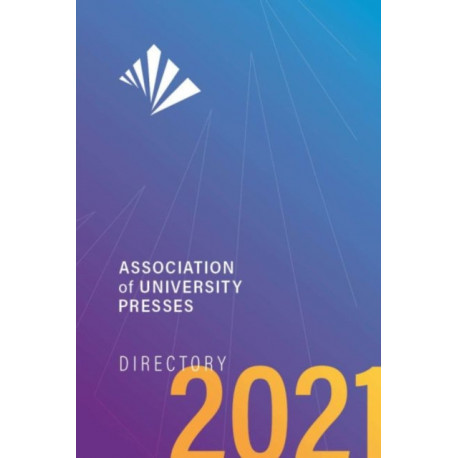 Association of University Presses Directory 2021