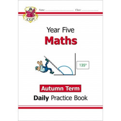KS2 Maths Year 5 Daily Practice Book: Autumn Term