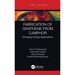 Fabrication of Graphene from Camphor: Emerging Energy Applications