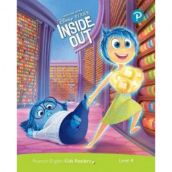 Level 4: Disney Kids Readers Inside Out Pack