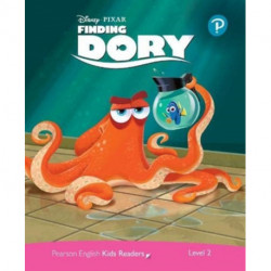 Level 2: Disney Kids Readers Finding Dory Pack