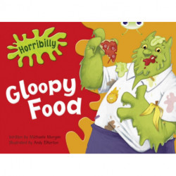 Bug Club Green B/1B Horribilly: Gloopy Food 6-pack