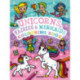 Unicorns, Fairies and Mermaids Colouring Book