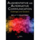 Augmentative and Alternative Communication: Challenges and Solutions