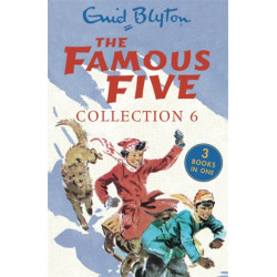 The Famous Five Collection 6: Books 16-18