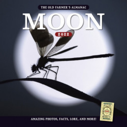 The 2022 Old Farmer's Almanac Moon Calendar