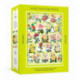 Roses in Bloom Puzzle: A 1000-Piece Jigsaw Puzzle Featuring Rare Art from the New York Botanical Garden: Jigsaw Puzzles for Adults