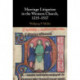 Marriage Litigation in the Western Church, 1215–1517