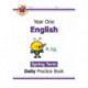 KS1 English Year 1 Daily Practice Book: Spring Term