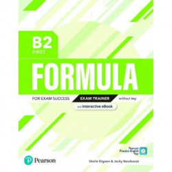 Formula B2 First Exam Trainer without key & eBook