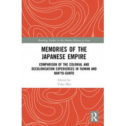 Memories of the Japanese Empire: Comparison of the Colonial and Decolonisation Experiences in Taiwan and Nan’yo-gunto