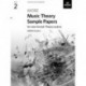 More Music Theory Sample Papers, ABRSM Grade 2