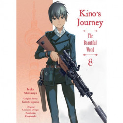 Kino's Journey: the Beautiful World Vol. 8