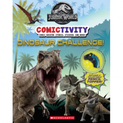 Dinosaur Challenge! (Jurassic World: Comictivity)