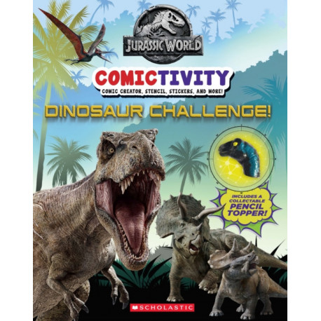 Dinosaur Challenge! (Jurassic World: Comictivity)