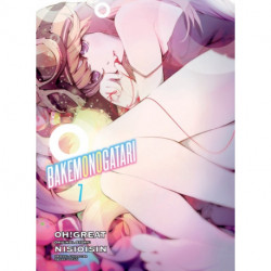 BAKEMONOGATARI (manga), volume 7