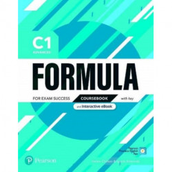 Formula C1 Advanced Coursebook with key & eBook