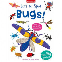 Lots to Spot Sticker Book: Bugs!