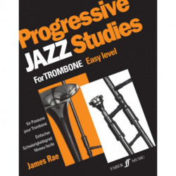 Progressive Jazz Studies 1 (Trombone)