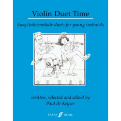 Violin Duet Time