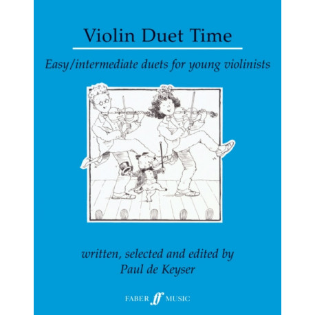 Violin Duet Time
