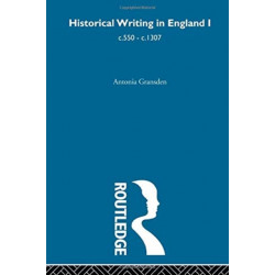 History Writing In England: C.550-C.1307