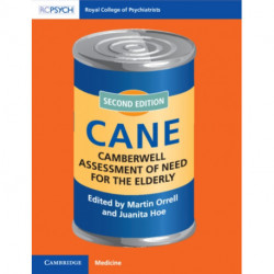 Camberwell Assessment of Need for the Elderly: CANE