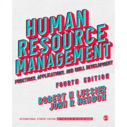 Human Resource Management - International Student Edition: Functions, Applications, and Skill Development
