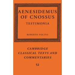 Aenesidemus of Cnossus: Testimonia